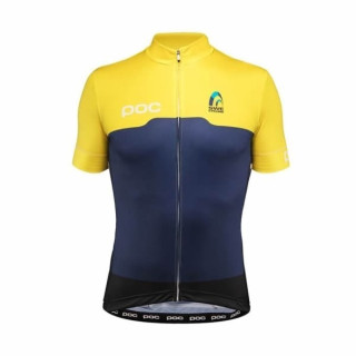 Maillot de ciclismo corto Poc: comodidad y frescura para tus rutas