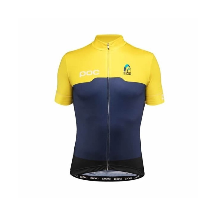 Maillot de ciclismo corto Poc: comodidad y frescura para tus rutas
