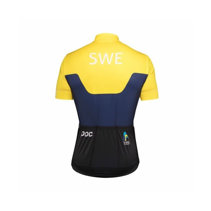 Maillot de ciclismo corto Poc: comodidad y frescura para tus rutas