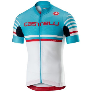 Maillot de ciclismo corto Castelli: comodidad y frescura en cada pedalada