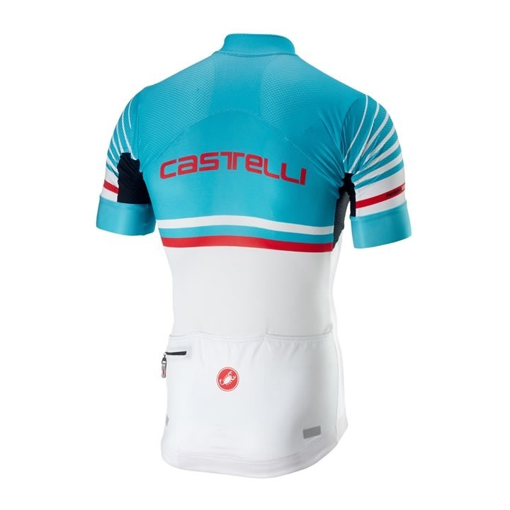 Maillot de ciclismo corto Castelli: comodidad y frescura en cada pedalada