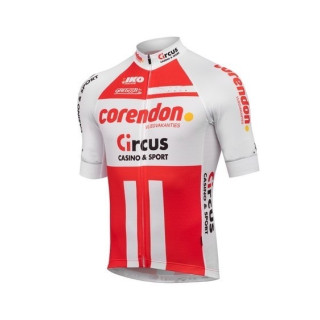 Maillot de ciclismo corto Corendon: comodidad y frescura para pedalear alegremente