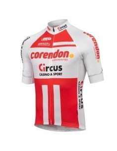 Maillot de ciclismo corto Corendon: comodidad y frescura para pedalear alegremente