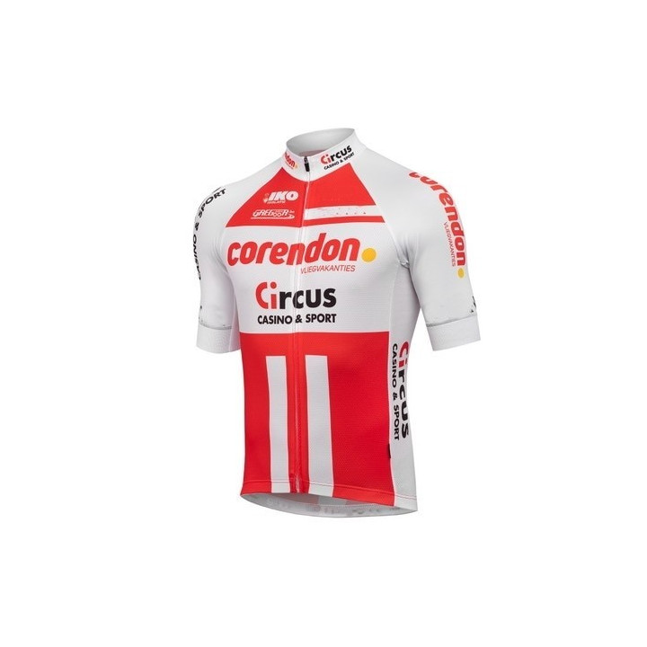 Maillot de ciclismo corto Corendon: comodidad y frescura para pedalear alegremente