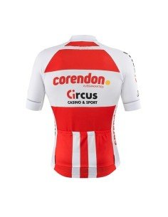Maillot de ciclismo corto Corendon: comodidad y frescura para pedalear alegremente 2