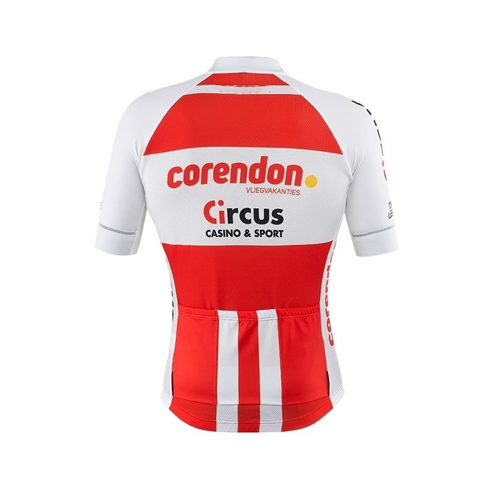 Maillot de ciclismo corto Corendon: comodidad y frescura para pedalear alegremente
