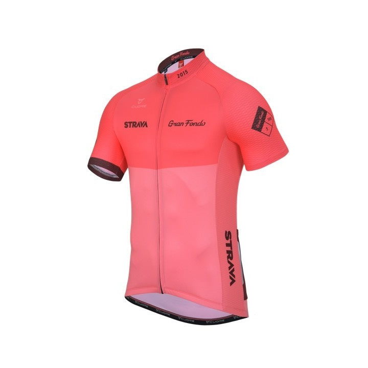 Maillot de ciclismo corto Strava: comodidad y frescura para cualquier ciclista