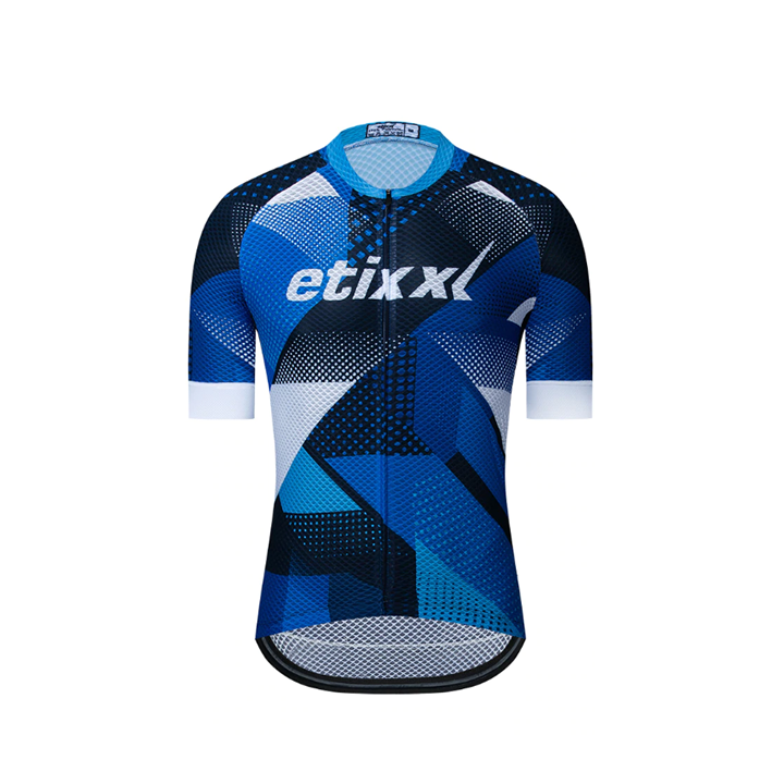 Maillot ciclismo corto Etixx: comodidad y frescura para tus rutas