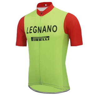 Maillot ciclismo corto Legnano: comodidad y frescura para tus rutas