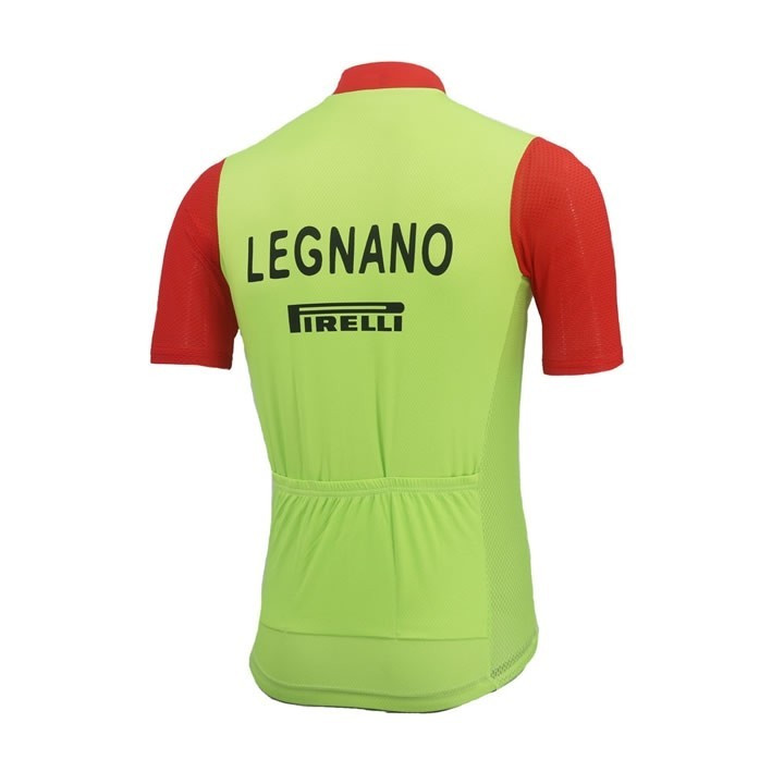 Maillot ciclismo corto Legnano: comodidad y frescura para tus rutas