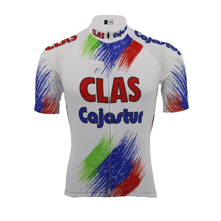 Maillot de ciclismo corto Clas: comodidad y frescura para tus rutas