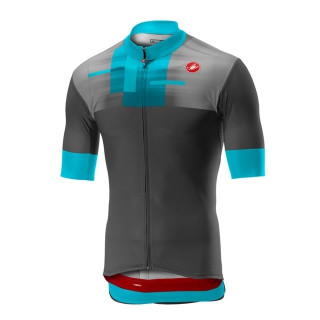 Maillot ciclismo corto Castelli: comodidad y frescura para tus rutas