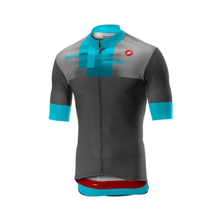 Maillot ciclismo corto Castelli: comodidad y frescura para tus rutas