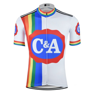Maillot ciclismo corto C&A: comodidad y frescura para tus rutas