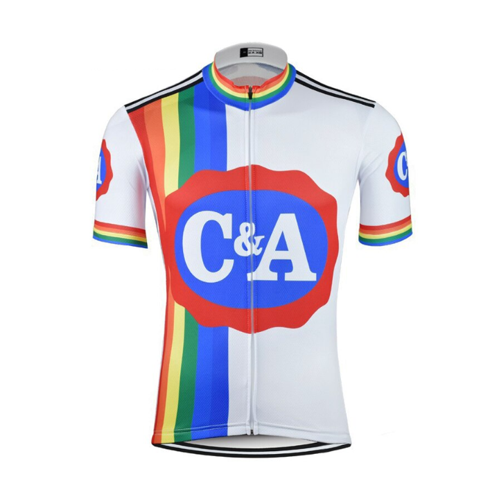 Maillot ciclismo corto C&A: comodidad y frescura para tus rutas