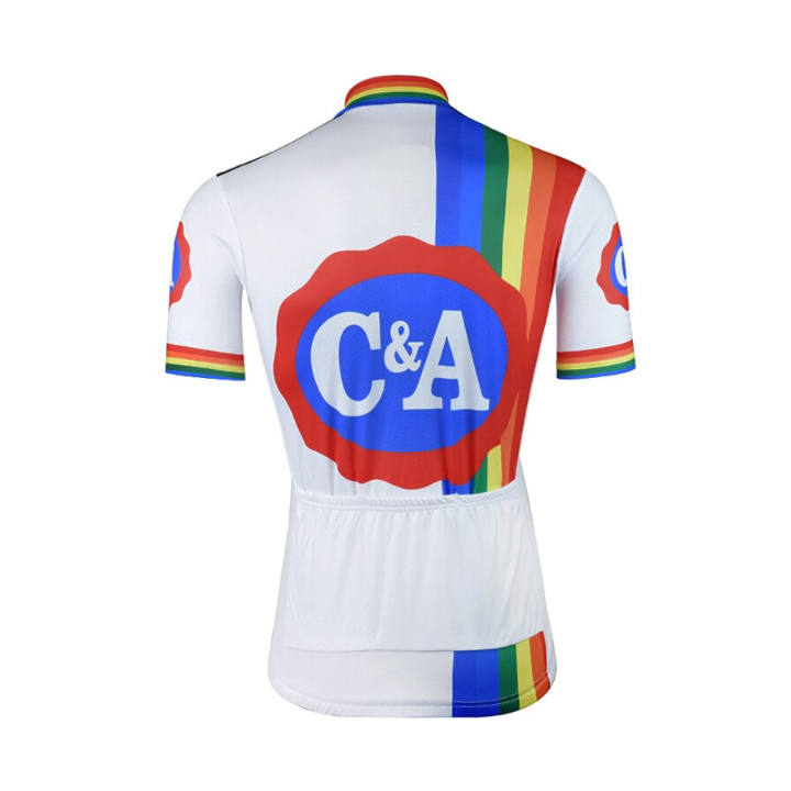 Maillot ciclismo corto C&A: comodidad y frescura para tus rutas