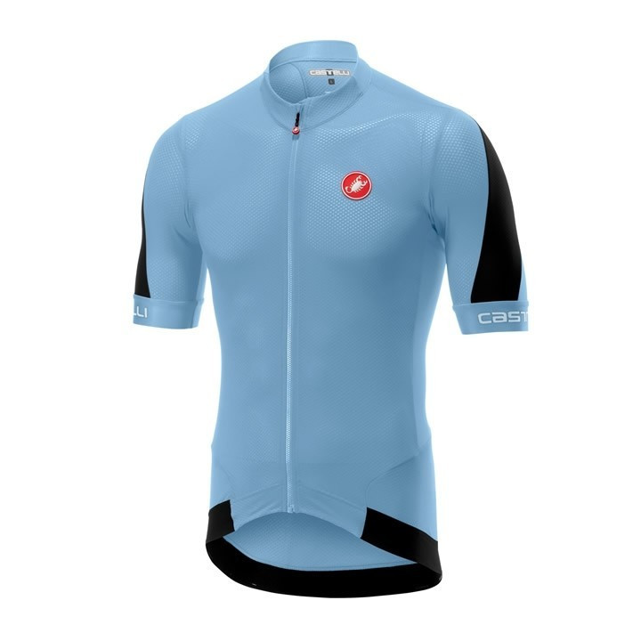 Maillot de ciclismo corto Castelli: comodidad y frescura para cada pedalada