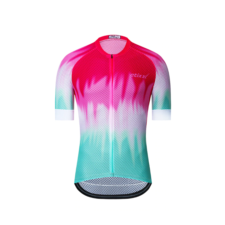 Maillot ciclismo corto Etixx: comodidad y frescura para pedalear con estilo