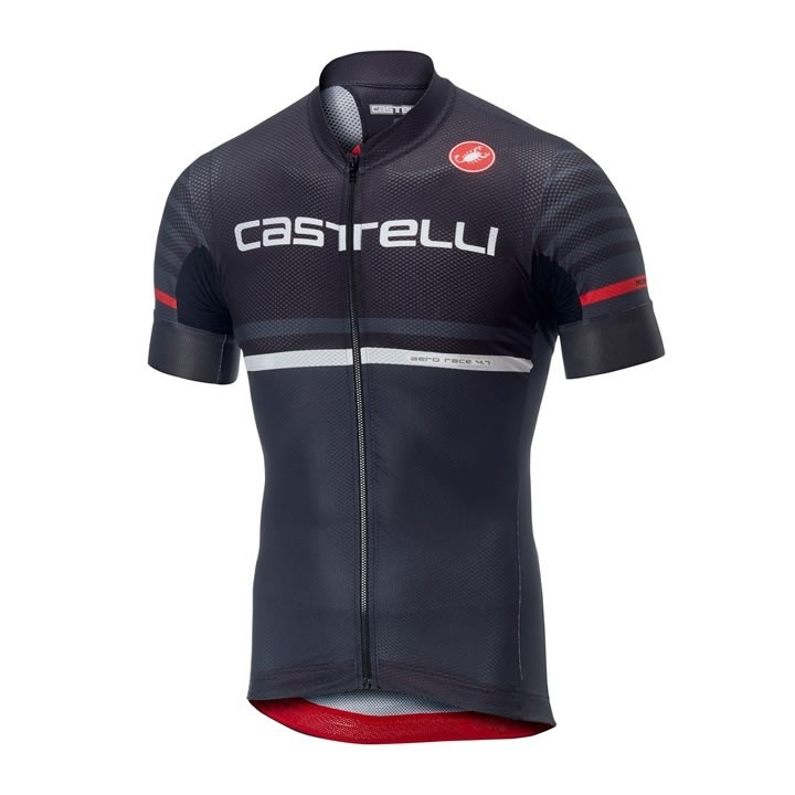Maillot corto Castelli: comodidad y frescura para tus rutas en bici