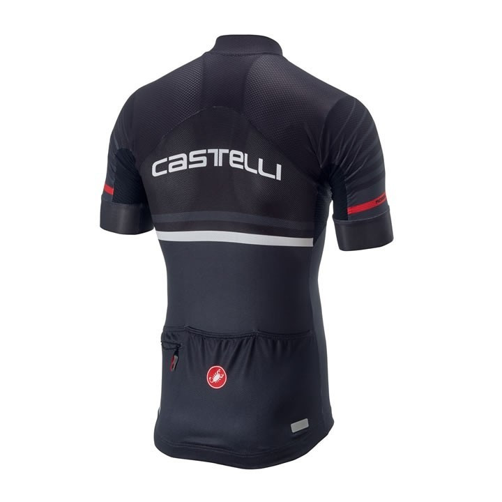 Maillot corto Castelli: comodidad y frescura para tus rutas en bici