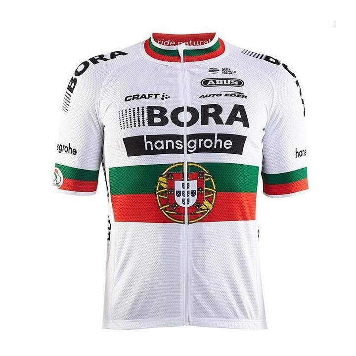 Maillot de ciclismo corto Bora: comodidad y frescura en cada pedalada