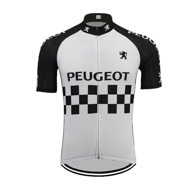 Maillot de ciclismo corto Peugeot: comodidad y frescura en cada pedaleo