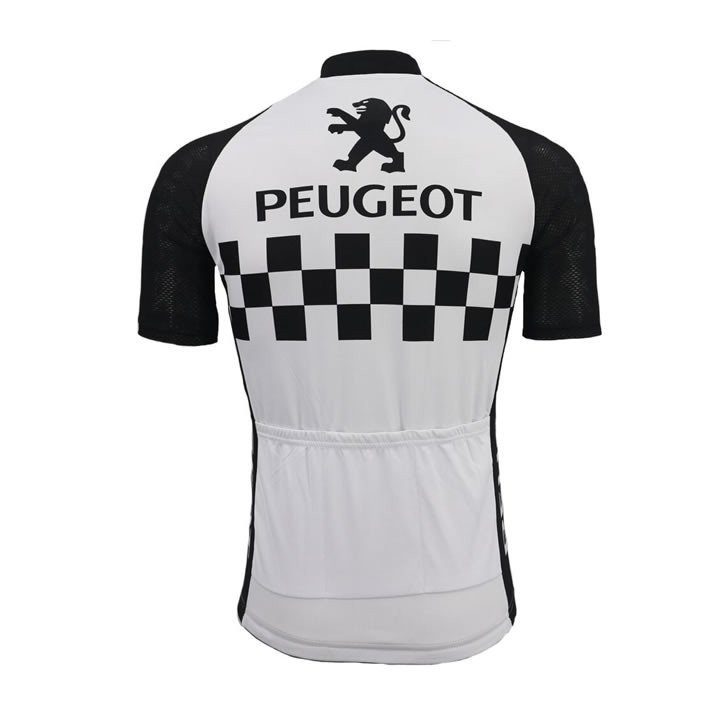 Maillot de ciclismo corto Peugeot: comodidad y frescura en cada pedaleo