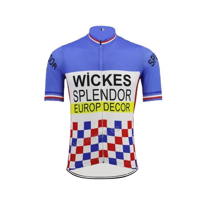 Maillot de ciclismo corto Europ Decor: comodidad y estilo para tus rutas