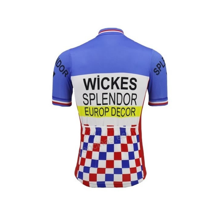 Maillot de ciclismo corto Europ Decor: comodidad y estilo para tus rutas