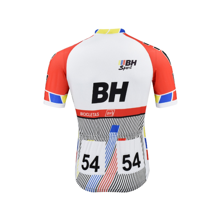 Maillot ciclismo corto BH: comodidad y frescura para todos los ciclistas