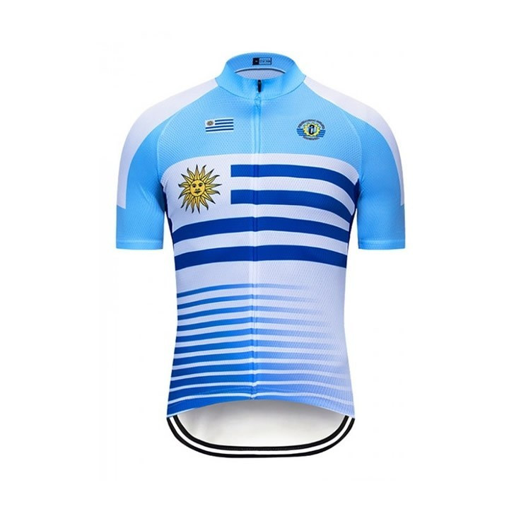 Maillot de ciclismo corto en Uruguay: comodidad y frescura para tus rutas
