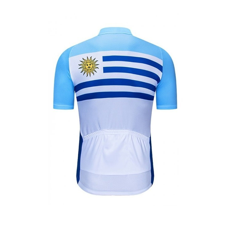 Maillot de ciclismo corto en Uruguay: comodidad y frescura para tus rutas