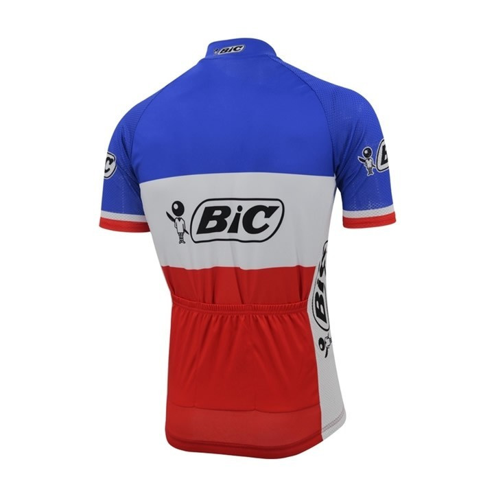 Maillot de ciclismo corto Bic: comodidad y frescura para tus rutas