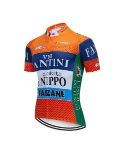 Maillot de ciclismo corto Vini Fantini: comodidad y frescura para tus rutas