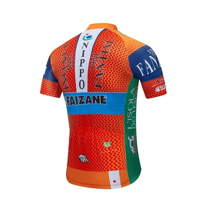 Maillot de ciclismo corto Vini Fantini: comodidad y frescura para tus rutas