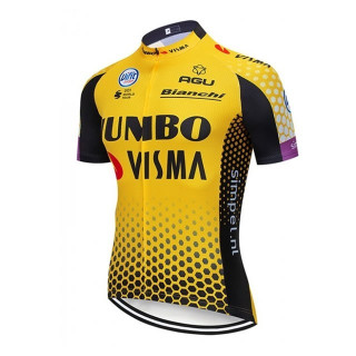 Maillot de ciclismo corto Jumbo Visma: comodidad y frescura para tus rutas