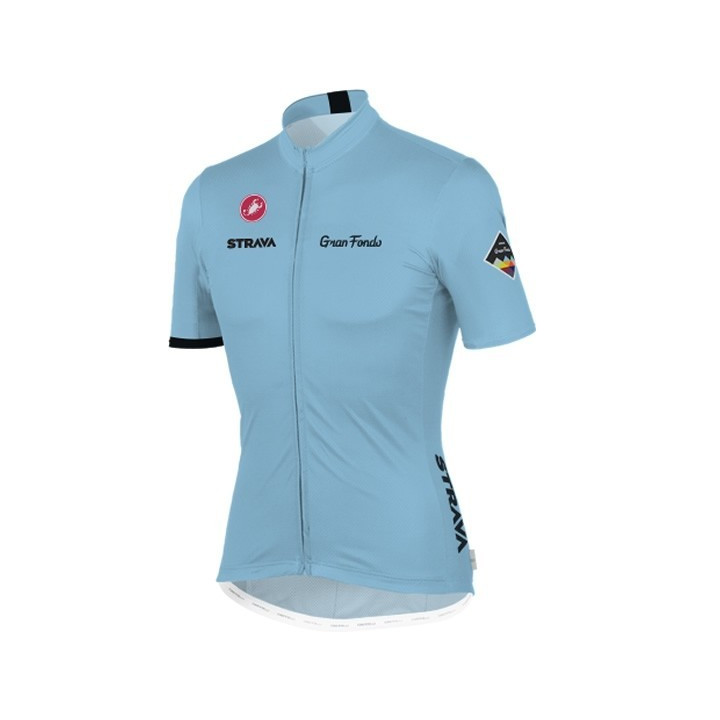 Maillot de ciclismo corto Strava: comodidad y frescura para tus rutas