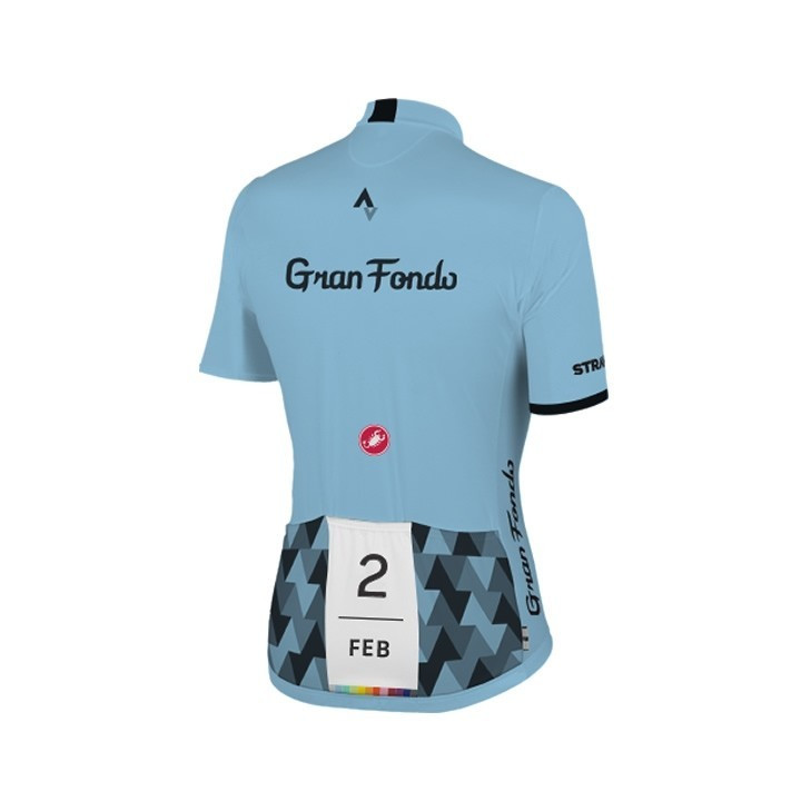 Maillot de ciclismo corto Strava: comodidad y frescura para tus rutas