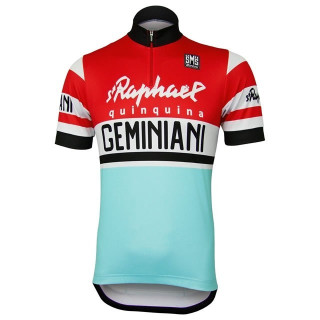 Maillot de ciclismo corto Geminiani: comodidad y estilo para pedalear