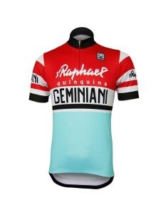 Maillot de ciclismo corto Geminiani: comodidad y estilo para pedalear