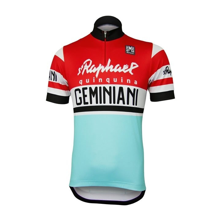 Maillot de ciclismo corto Geminiani: comodidad y estilo para pedalear