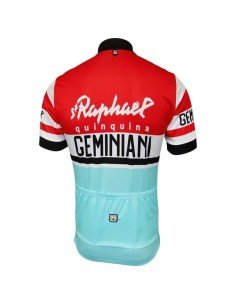 Maillot de ciclismo corto Geminiani: comodidad y estilo para pedalear 2