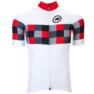 Maillot de ciclismo corto Assos que te mantiene fresco y cómodo