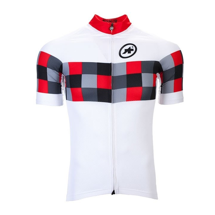 Maillot de ciclismo corto Assos que te mantiene fresco y cómodo