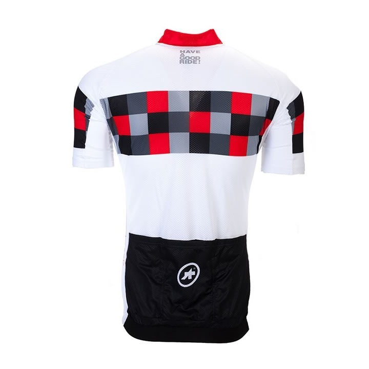 Maillot de ciclismo corto Assos que te mantiene fresco y cómodo