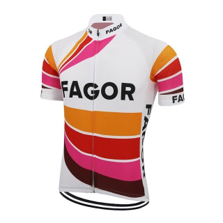 Maillot de ciclismo corto Fagor: comodidad y frescura para tus rutas