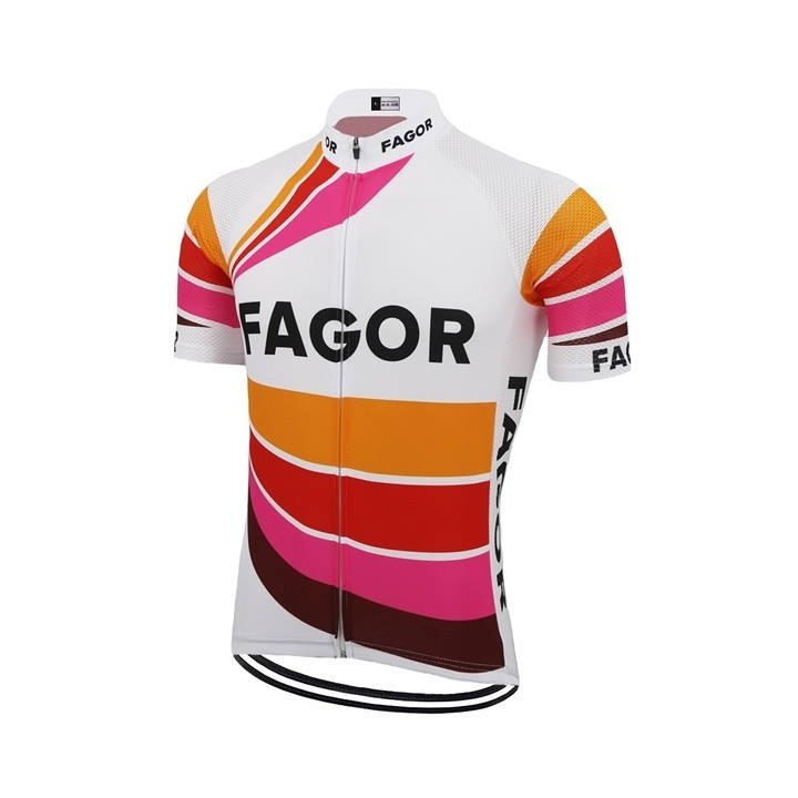 Maillot de ciclismo corto Fagor: comodidad y frescura para tus rutas