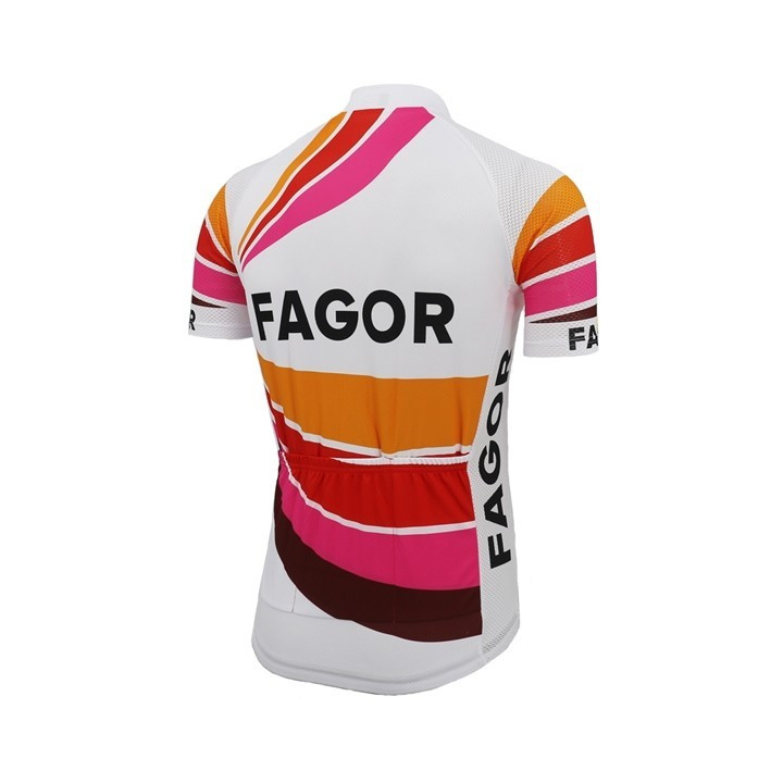 Maillot de ciclismo corto Fagor: comodidad y frescura para tus rutas