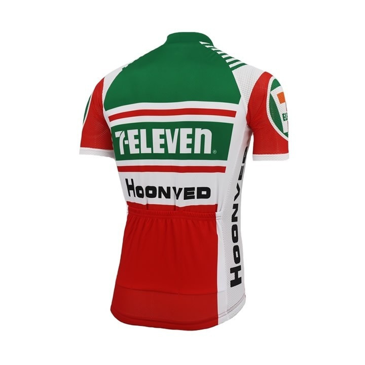 Maillot ciclismo corto 7 Eleven: comodidad y frescura para tus rutas