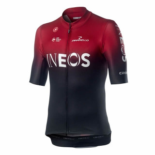 Maillot de ciclismo corto Ineos: comodidad y frescura para cada pedalada